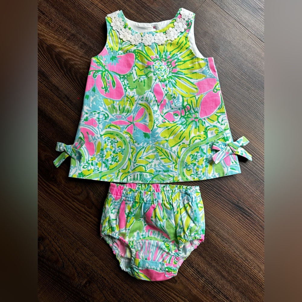 Lilly Pulitzer Infant shift dress